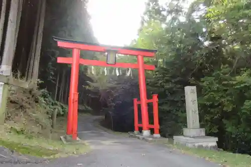 正法寺の鳥居