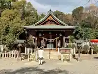 松原神社の本殿・本堂