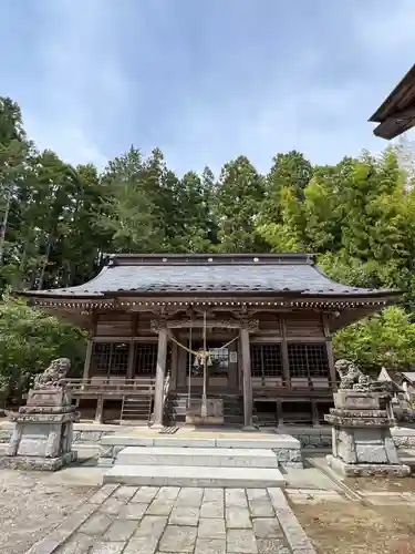 宮八幡神社(福島県)