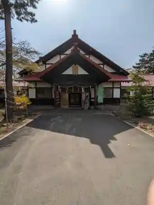 多賀神社の本殿・本堂