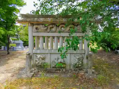 千代神社のその他建物