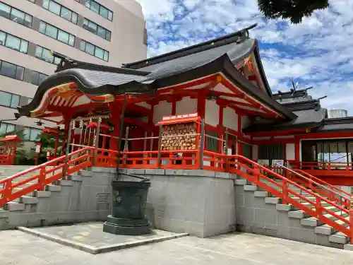 花園神社の本殿・本堂