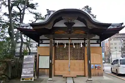 白山神社の末社・摂社