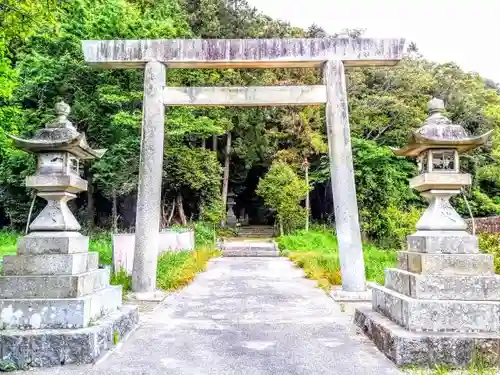 冨具神社の鳥居