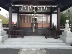 松嶋稲荷神社の本殿