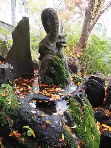 善知鳥神社の狛犬