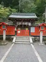 櫟谷宗像神社(松尾大社摂社)(京都府)
