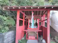 御嶽稲荷神社の本殿・本堂