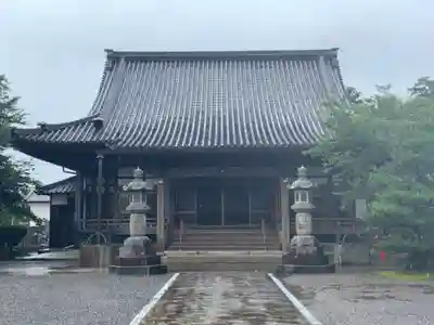 正楽寺の本殿・本堂