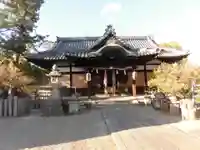 菅原天満宮(菅原神社)の本殿・本堂