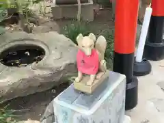 尼崎えびす神社の狛犬