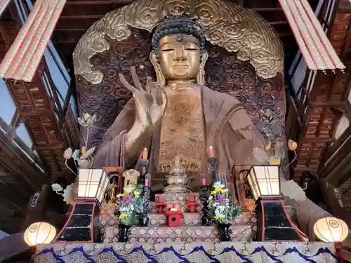 金鳳山 正法寺の仏像