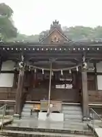 白山比咩神社の本殿・本堂