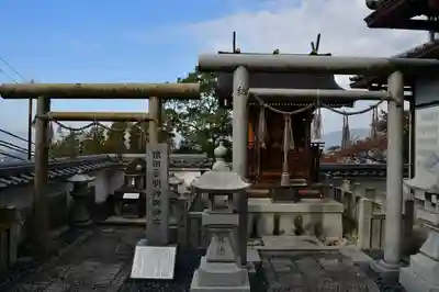 霊明神社の本殿・本堂