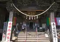 大山寺の本殿・本堂