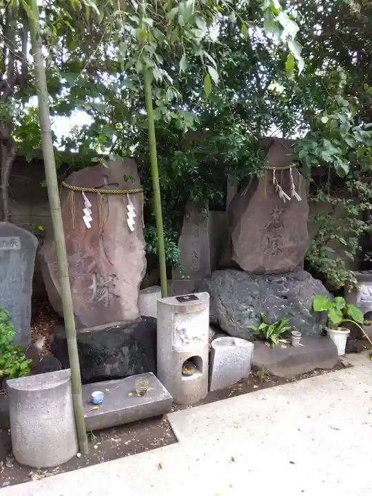 波除神社(波除稲荷神社)(東京都)