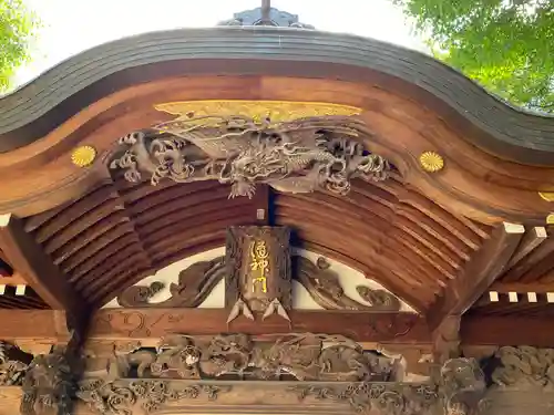 小野神社の芸術