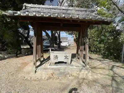 若宮八幡宮の手水舎