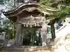 尾山神社の山門・神門