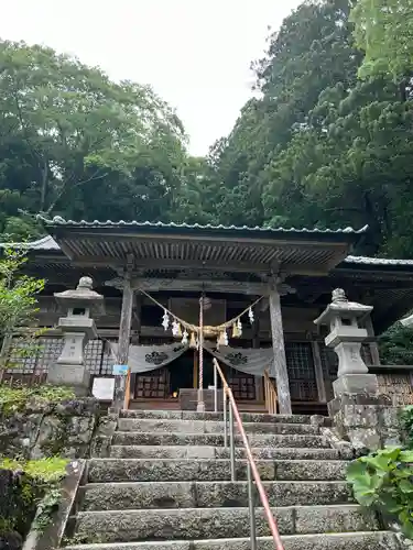 木幡山隠津島神社(二本松市)(福島県)