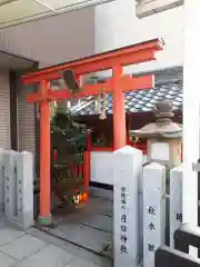 月日神社の鳥居