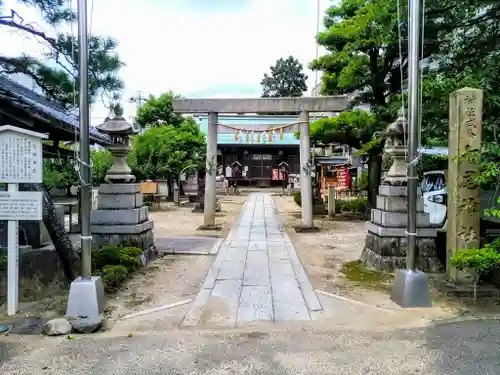 七尾神社の鳥居