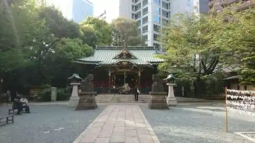 金王八幡宮の本殿・本堂