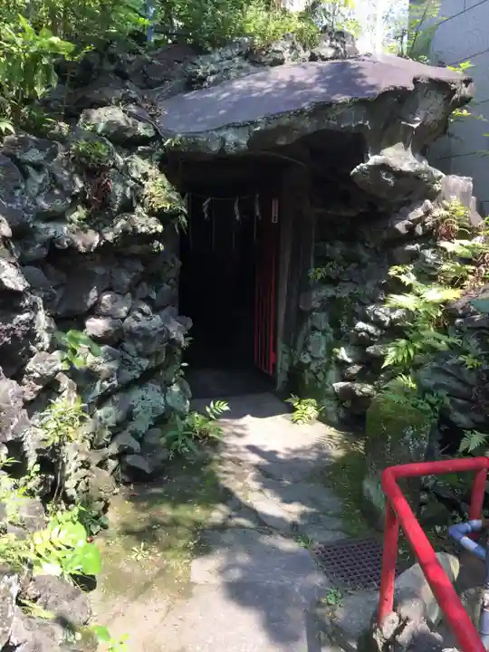 江島杉山神社のその他建物
