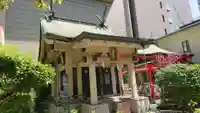 火防 陶器神社(坐摩神社末社)の本殿・本堂