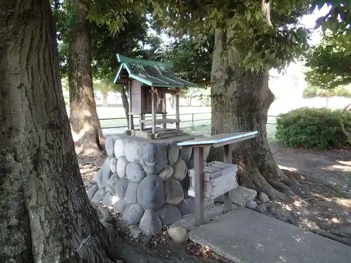 田中天神跡(稲木神社跡)の本殿・本堂