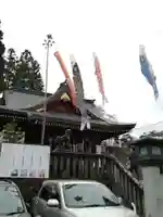 櫻山神社の本殿・本堂