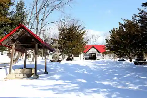 瓜幕神社の手水舎