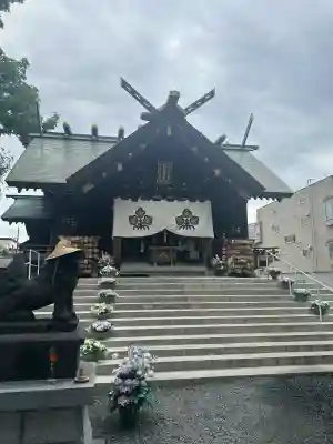 札幌諏訪神社の本殿・本堂
