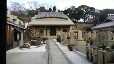称念寺の本殿・本堂