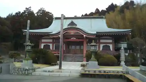 大雄院の本殿・本堂