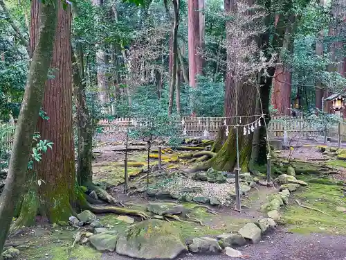 椿大神社の庭園