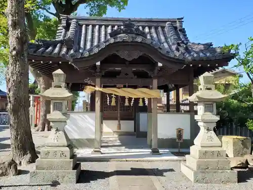 早川神社の末社・摂社
