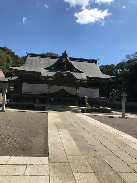 酒列磯前神社の本殿・本堂