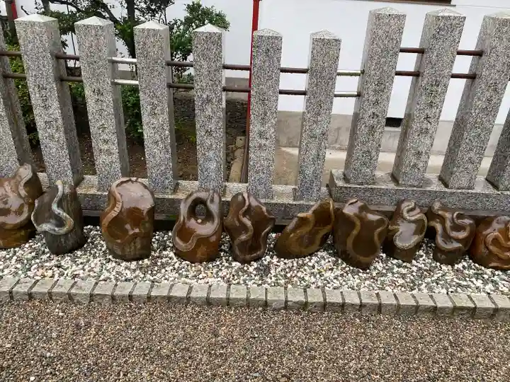 金蛇水神社のその他建物