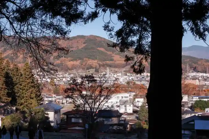 諏訪大社上社前宮(長野県)