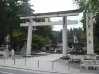 多賀大社の鳥居