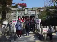 荒胡子神社の鳥居