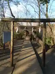 厳島神社の鳥居