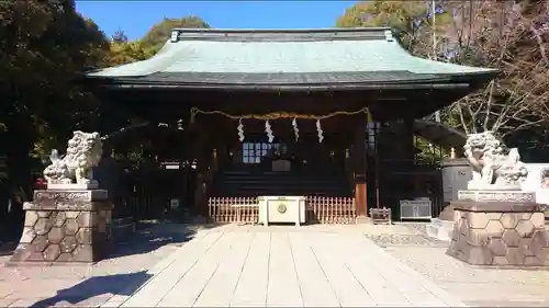 宇都宮二荒山神社の本殿・本堂
