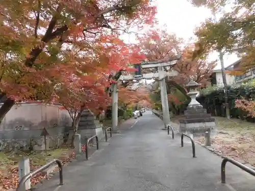 鷺森神社の鳥居