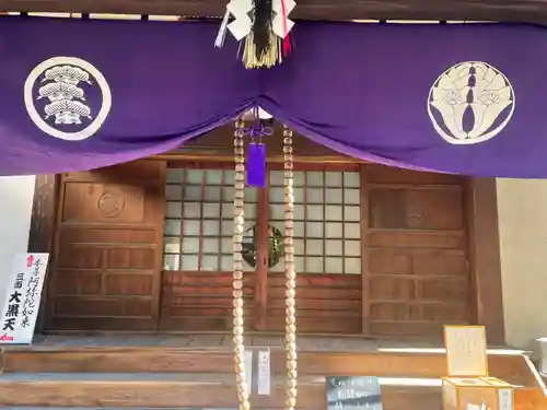 英信寺の本殿・本堂