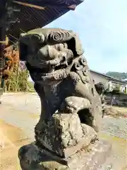 上内八幡宮の狛犬