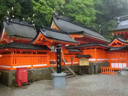 熊野那智大社の本殿・本堂