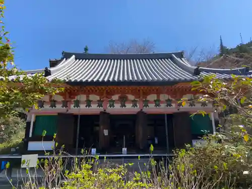 南法華寺（壷阪寺）の本殿・本堂