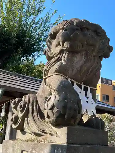 鳩ヶ谷氷川神社(埼玉県)